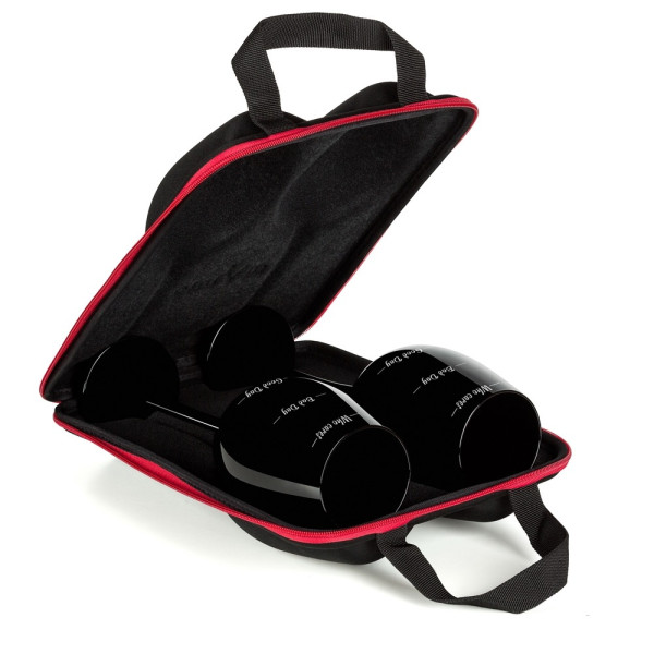 Óriási fekete borospohár szett „Who Cares” Óriási fekete borospohár szett „Who Cares”