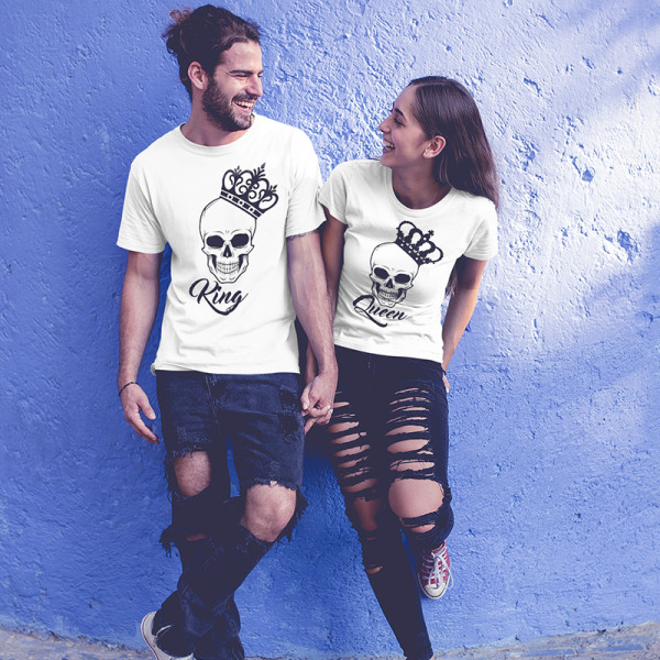 Póló szett "King & Queen" su kaukole