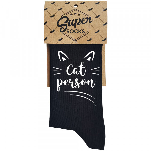 Zokni "Cat person" Zokni "Cat person"
