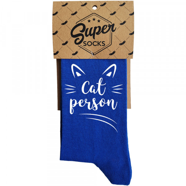 Zokni "Cat person" Zokni "Cat person"