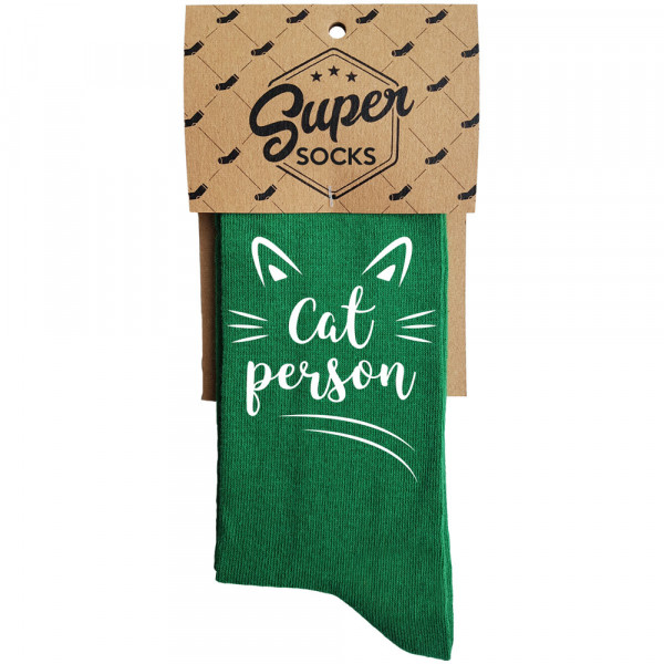 Zokni "Cat person" Zokni "Cat person"