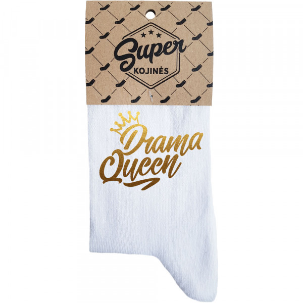 Női zokni „Drama Queen“ Női zokni „Drama Queen“
