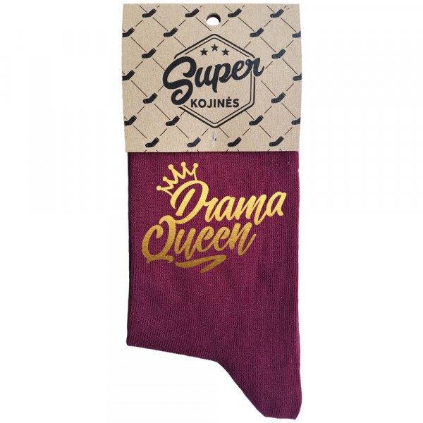 Női zokni „Drama Queen“ Női zokni „Drama Queen“