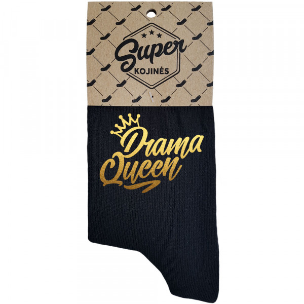 Női zokni „Drama Queen“ Női zokni „Drama Queen“