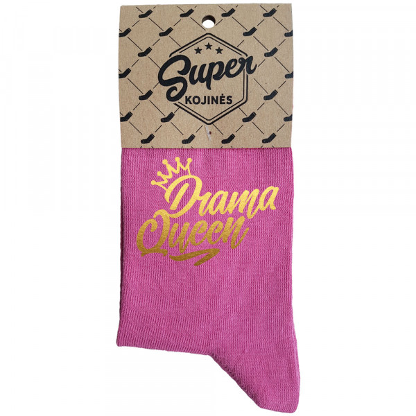 Női zokni „Drama Queen“ Női zokni „Drama Queen“