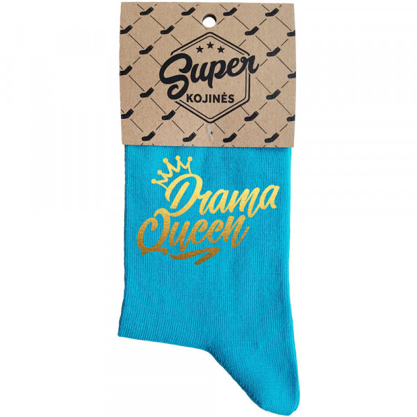 Női zokni „Drama Queen“ Női zokni „Drama Queen“