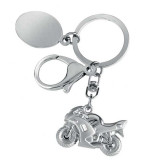 Motorkerékpár kulcstartó (gravírozás felár ellenében kérhető)