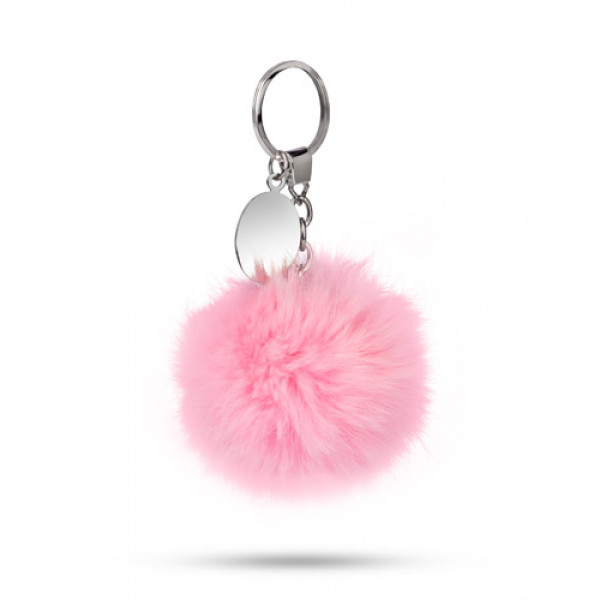 Kulcstartó „POMPOM“ (gravírozási lehetőség felár ellenében)