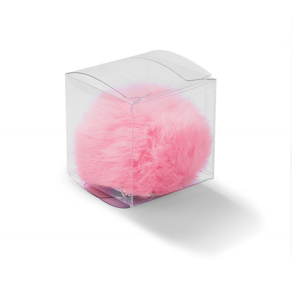 Kulcstartó „POMPOM“ (gravírozási lehetőség felár ellenében)