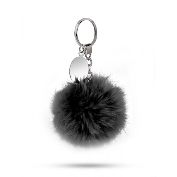 Kulcstartó „POMPOM“ (gravírozási lehetőség felár ellenében)