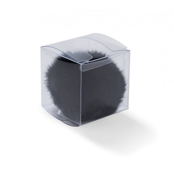 Kulcstartó „POMPOM“ (gravírozási lehetőség felár ellenében)