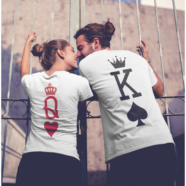 Póló szett "K & Q" Póló szett "K & Q"