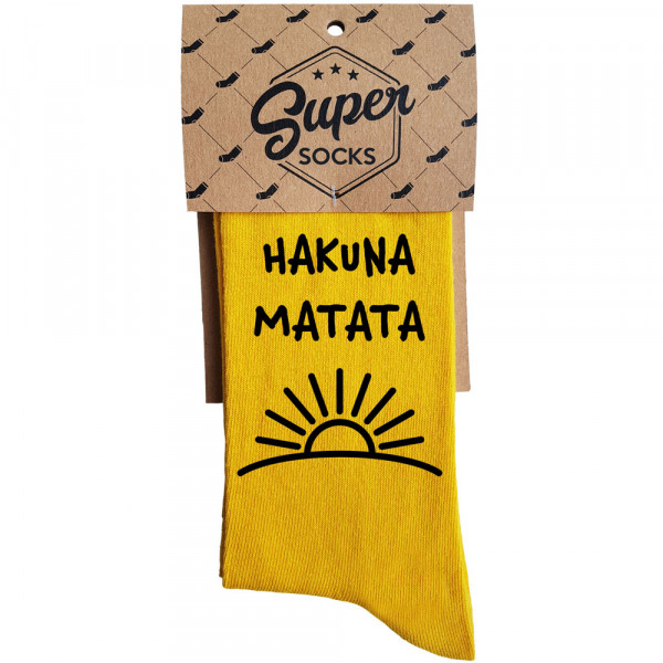Zokni "Hakuna Matata"
