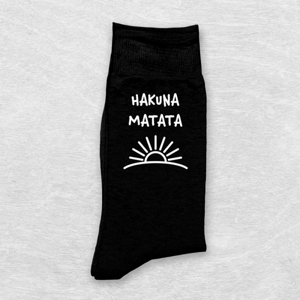Zokni "Hakuna Matata"