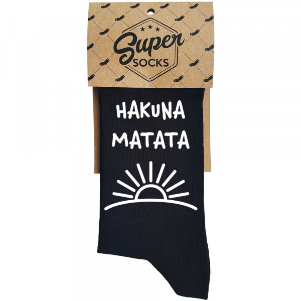 Zokni "Hakuna Matata"