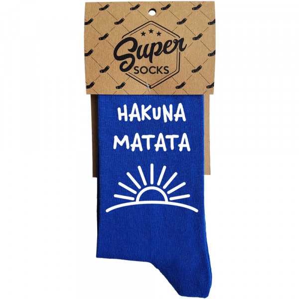 Zokni "Hakuna Matata"