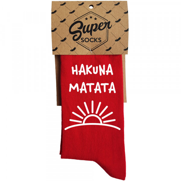 Zokni "Hakuna Matata"