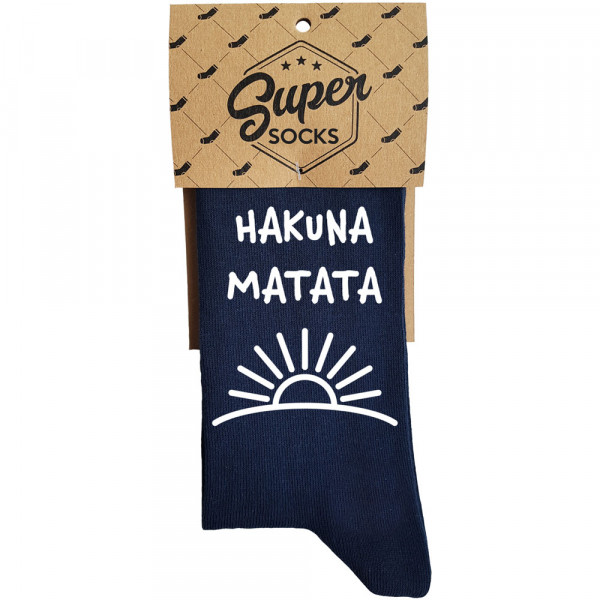 Zokni "Hakuna Matata"