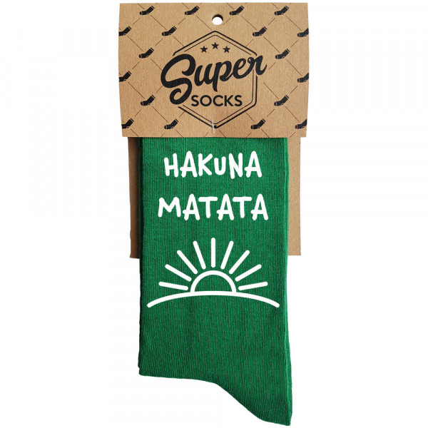 Zokni "Hakuna Matata"