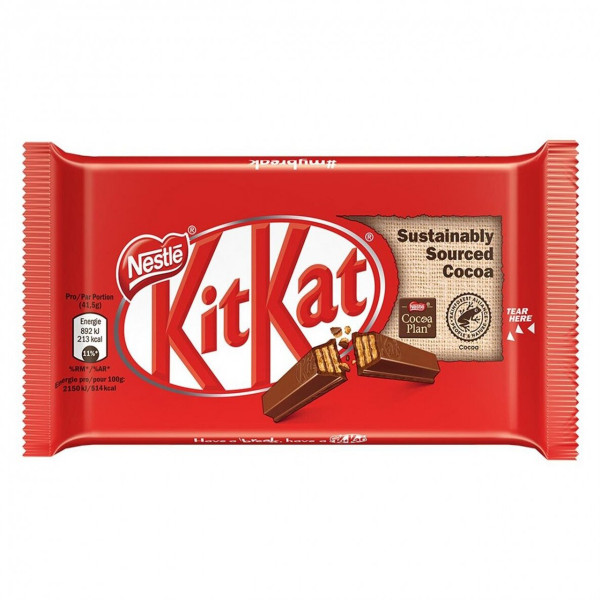 KIT KAT csokoládé, 41,5 g