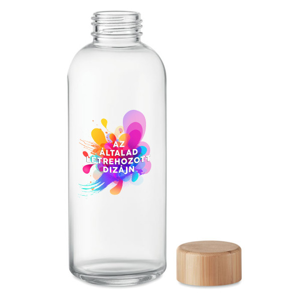 Üveg vizes kulacs "FRIS" egyedi dizájnnal (650ml) Üveg vizes kulacs "FRIS" egyedi dizájnnal (650ml)