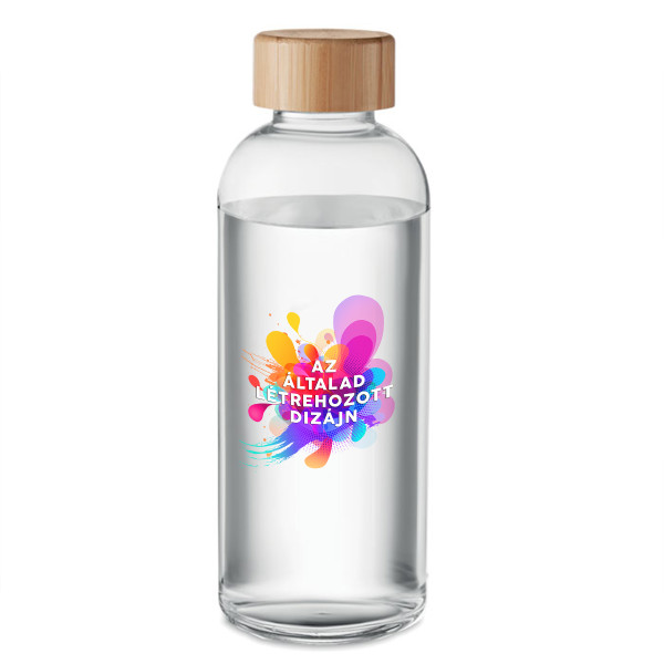 Üveg vizes kulacs "FRIS" egyedi dizájnnal (650ml) Üveg vizes kulacs "FRIS" egyedi dizájnnal (650ml)
