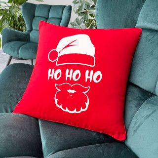 Díszpárna "Ho-ho-ho"