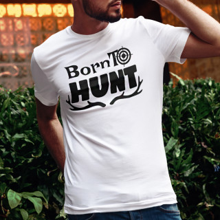 Póló "Born to hunt"