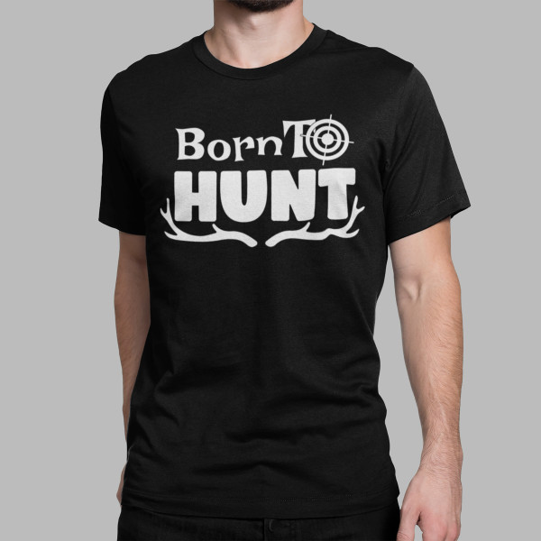 Póló "Born to hunt"
