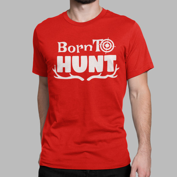 Póló "Born to hunt"