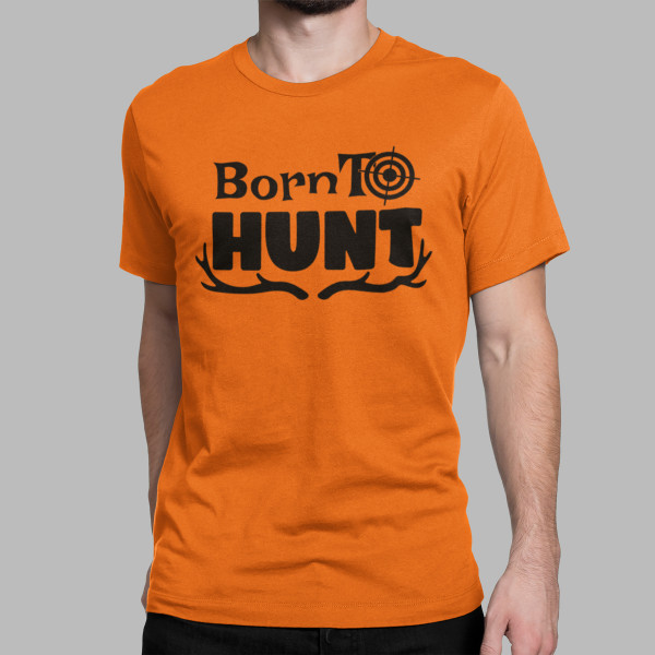 Póló "Born to hunt"