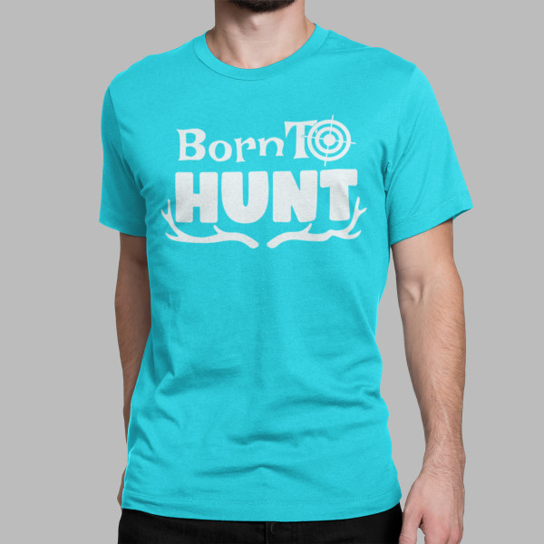 Póló "Born to hunt"