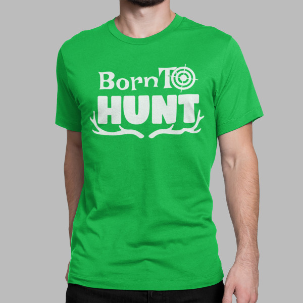 Póló "Born to hunt"