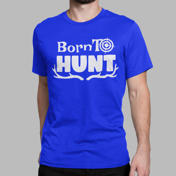 Póló "Born to hunt"