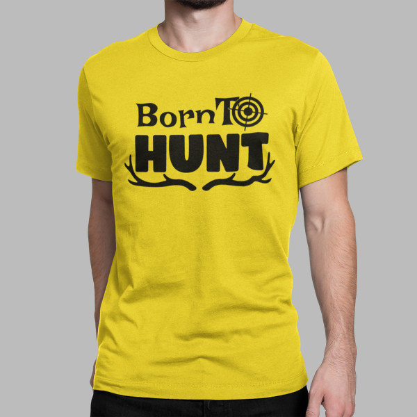 Póló "Born to hunt"