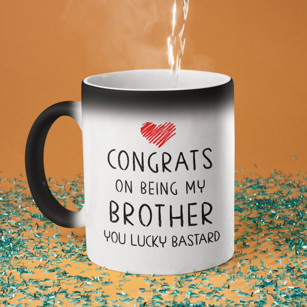 Bögre "Gratulálok, hogy a bátyám vagy" Bögre "Gratulálok, hogy a bátyám vagy"