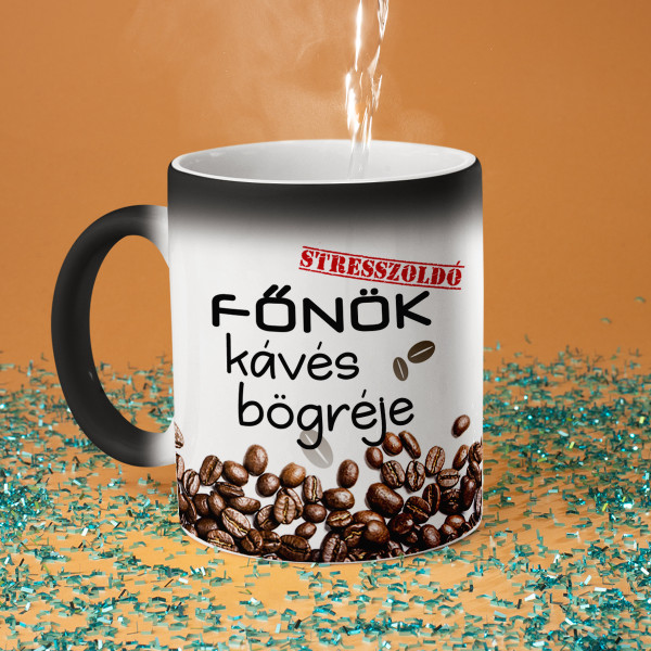 A főnök stresszoldó bögréje