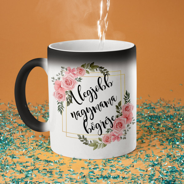 A legjobb nagymama bögréje A legjobb nagymama bögréje