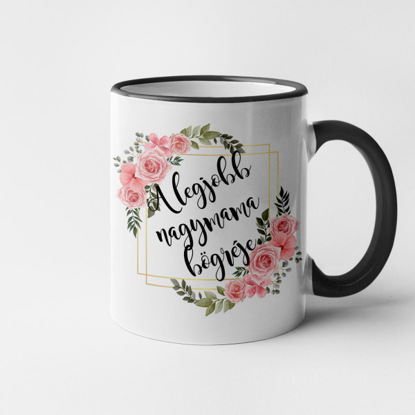 A legjobb nagymama bögréje A legjobb nagymama bögréje