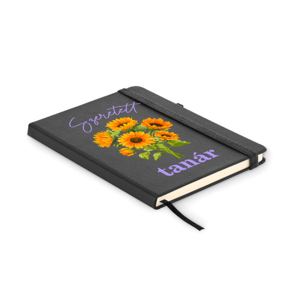 A5-es jegyzetfüzet "Szeretett tanár" A5-es jegyzetfüzet "Szeretett tanár"