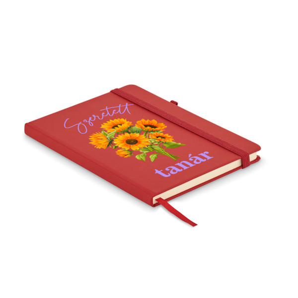 A5-es jegyzetfüzet "Szeretett tanár" A5-es jegyzetfüzet "Szeretett tanár"