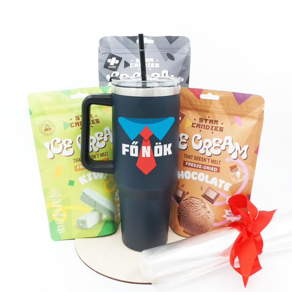 Ajándék szett "Főnök"