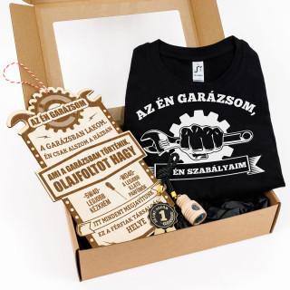 Ajándékcsomag "A garázsom"