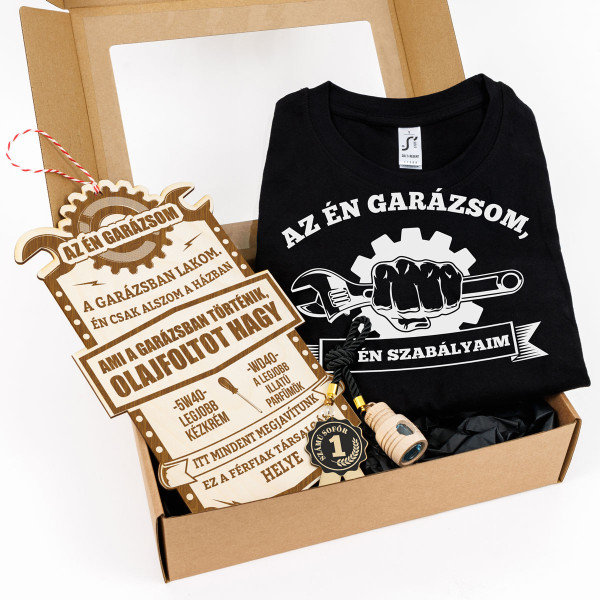 Ajándékcsomag "A garázsom"
