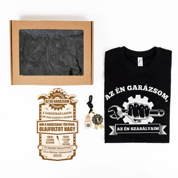Ajándékcsomag "A garázsom"