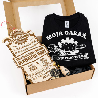 Ajándékcsomag "A garázsom"