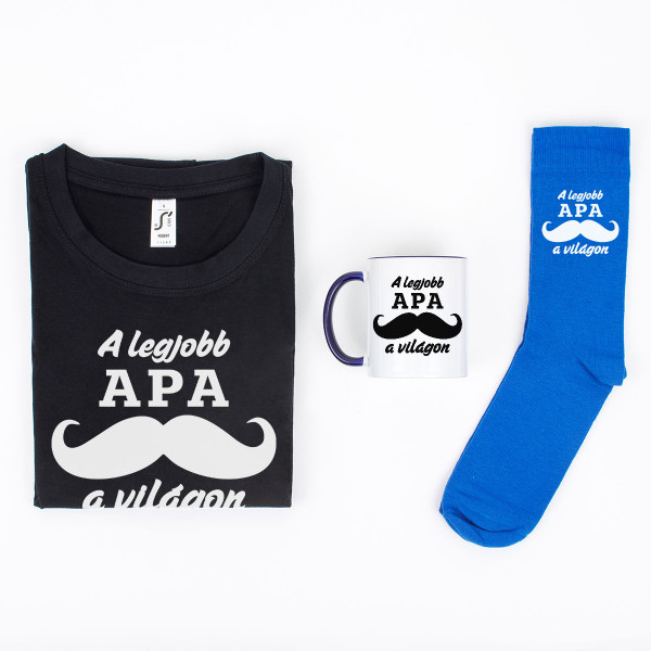 Ajándékcsomag „A legjobb apa a világon“