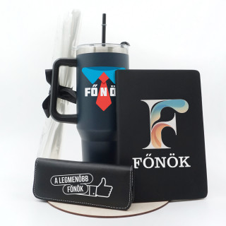 Ajándékcsomag "A legmenőbb főnök"