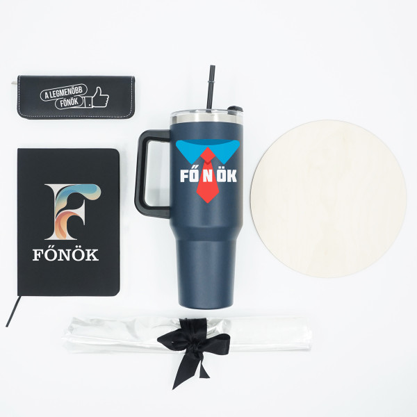 Ajándékcsomag "A legmenőbb főnök" Ajándékcsomag "A legmenőbb főnök"