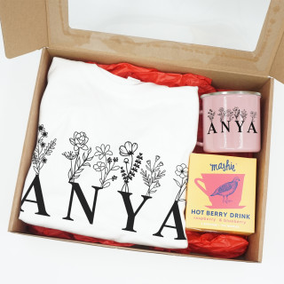 Ajándékcsomag "Anya - Egy vadvirág"